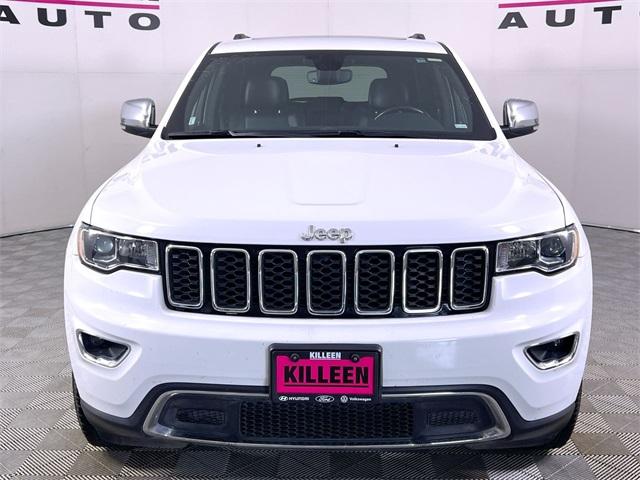 Used 2021 Jeep Grand Cherokee Limited with VIN 1C4RJEBG1MC679499 for sale in Killeen, TX