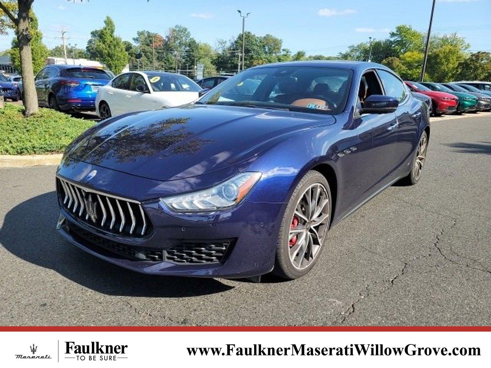 2021 Maserati Ghibli Vehicle Photo in Willow Grove, PA 19090