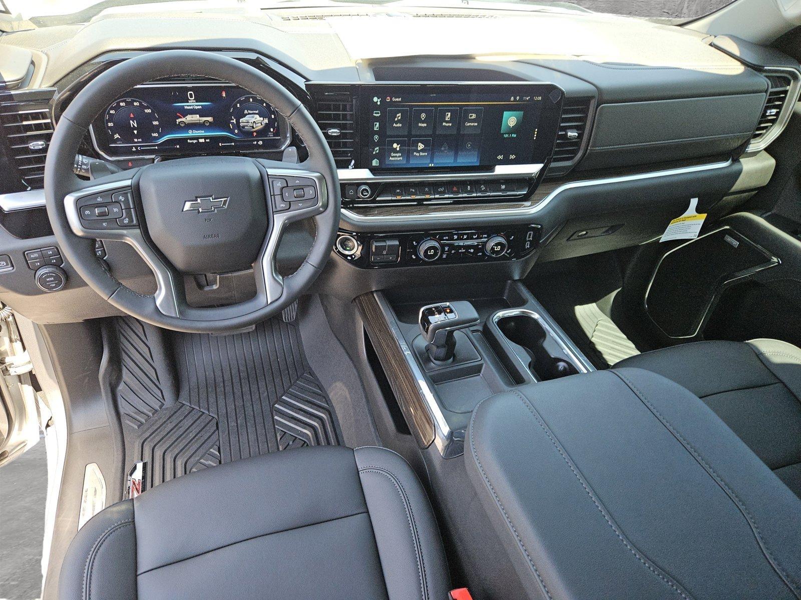 2024 Chevrolet Silverado 1500 Vehicle Photo in GILBERT, AZ 85297-0446