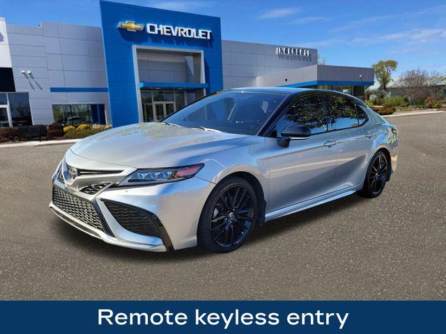 2021 Toyota Camry Vehicle Photo in DANBURY, CT 06810-5034