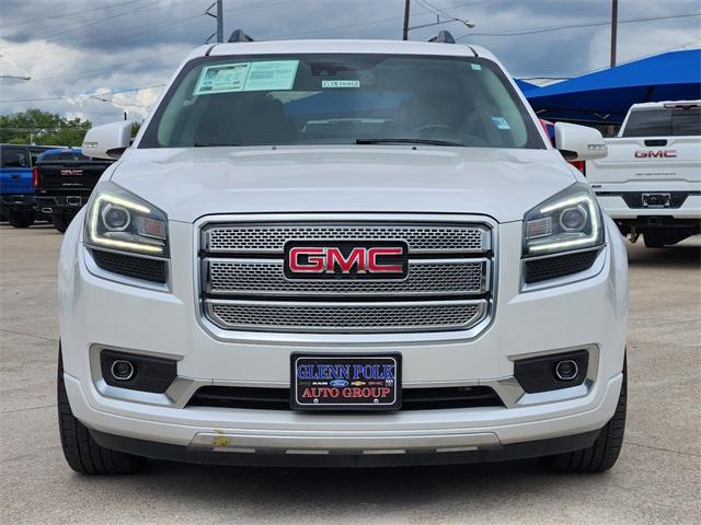 2016 GMC Acadia Vehicle Photo in GAINESVILLE, TX 76240-2013