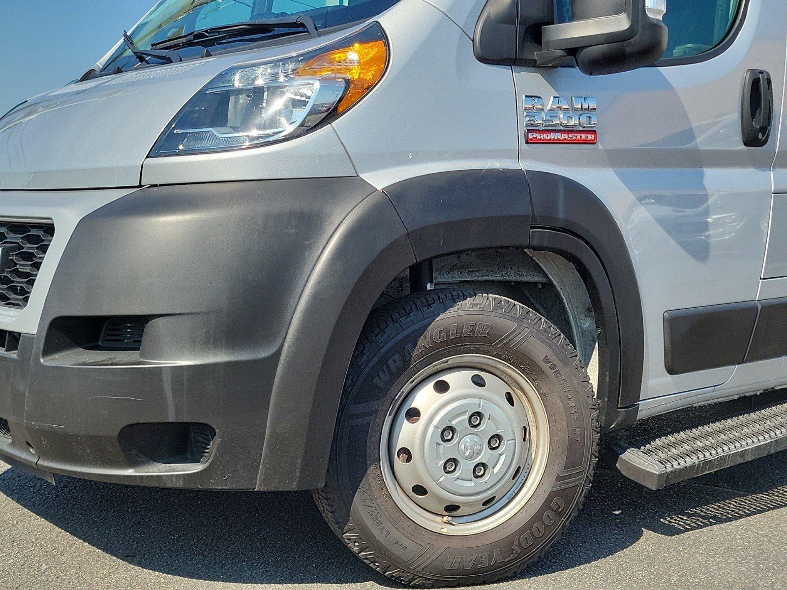 2021 Ram ProMaster Cargo Van Vehicle Photo in Saint Charles, IL 60174