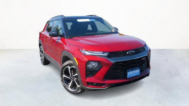 2022 Chevrolet Trailblazer Vehicle Photo in Nashua, NH 03060