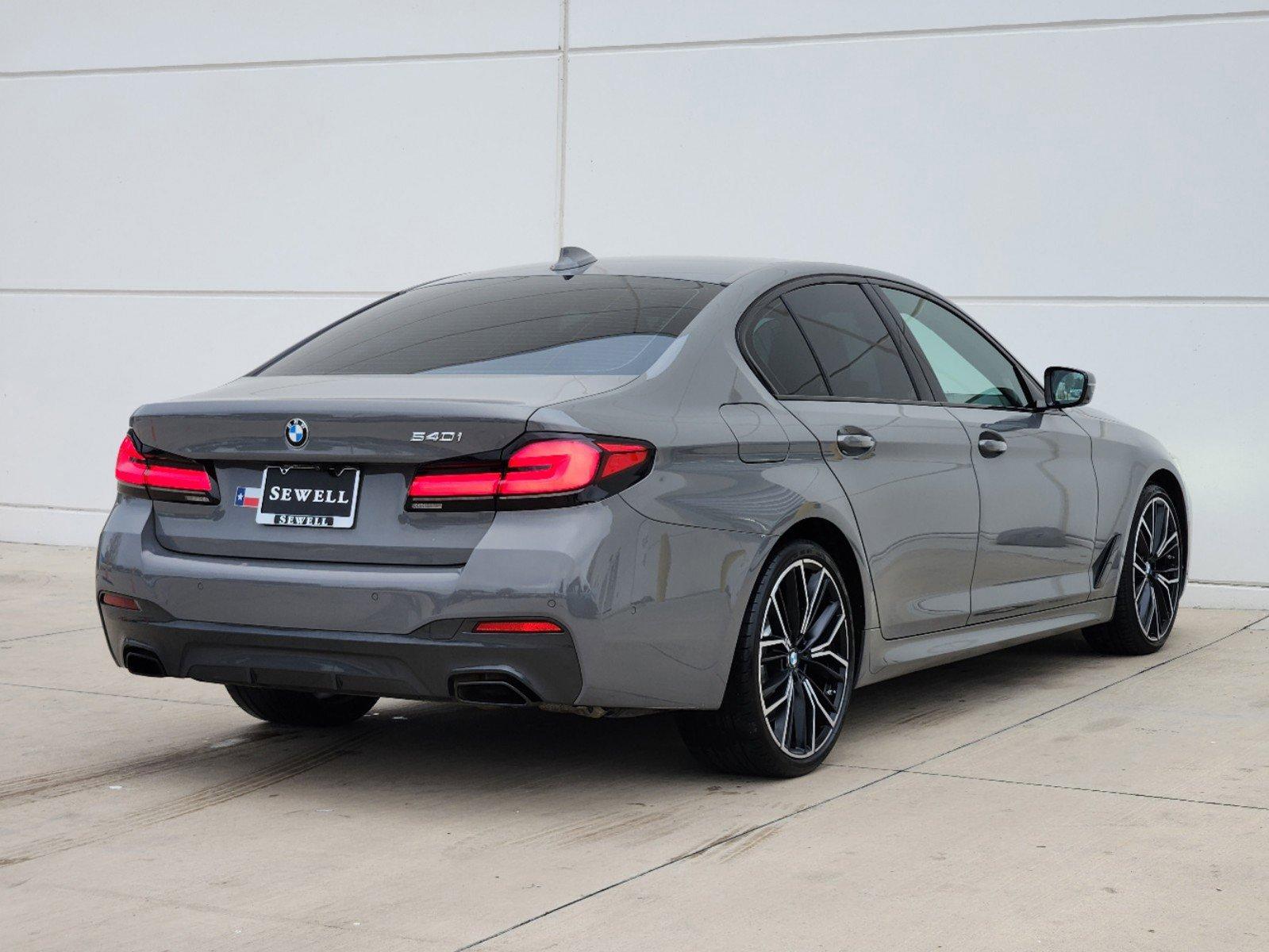 2022 BMW 540i Vehicle Photo in PLANO, TX 75024