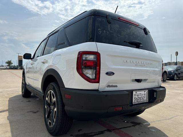 2024 Ford Bronco Sport Vehicle Photo in Terrell, TX 75160