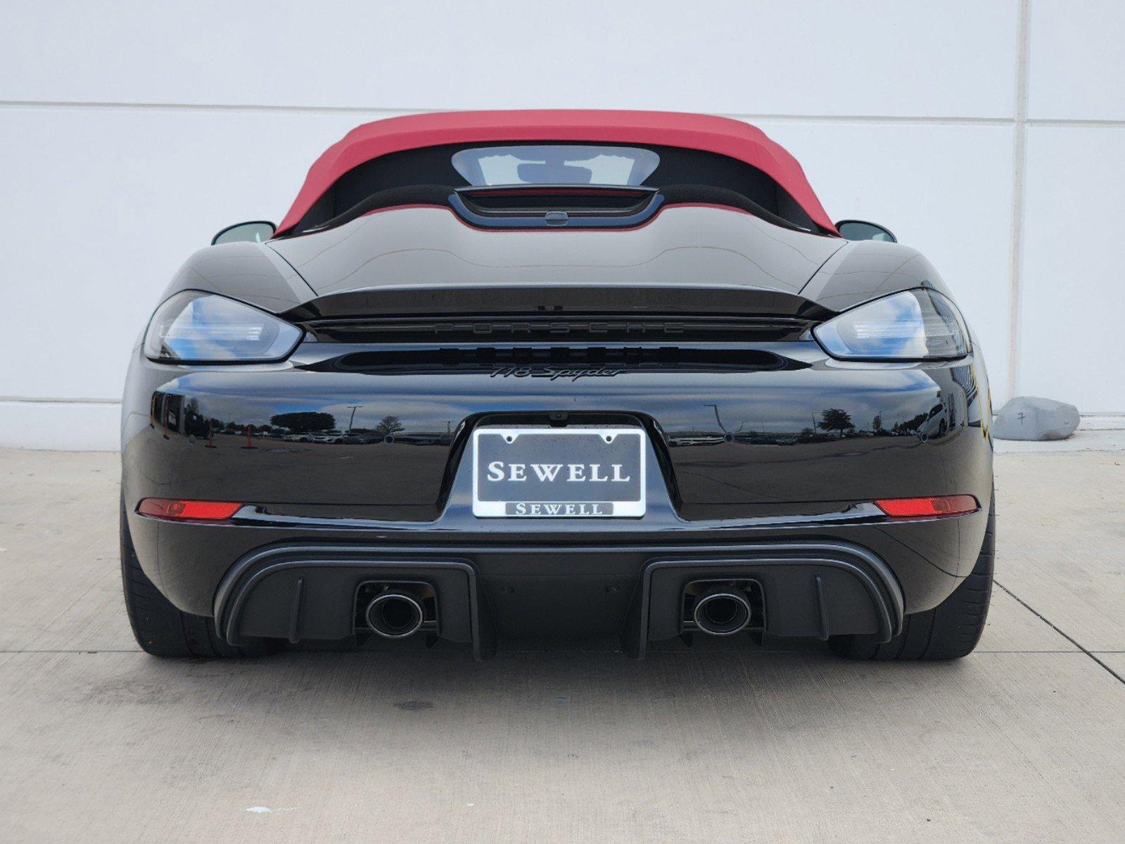 2020 Porsche 718 Spyder Vehicle Photo in PLANO, TX 75024