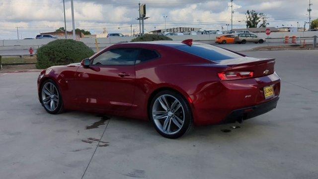 2018 Chevrolet Camaro Vehicle Photo in SELMA, TX 78154-1460