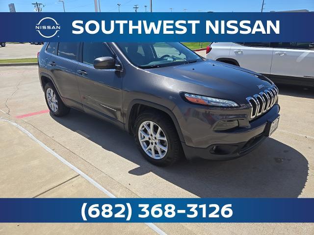 2017 Jeep Cherokee Vehicle Photo in Weatherford, TX 76087