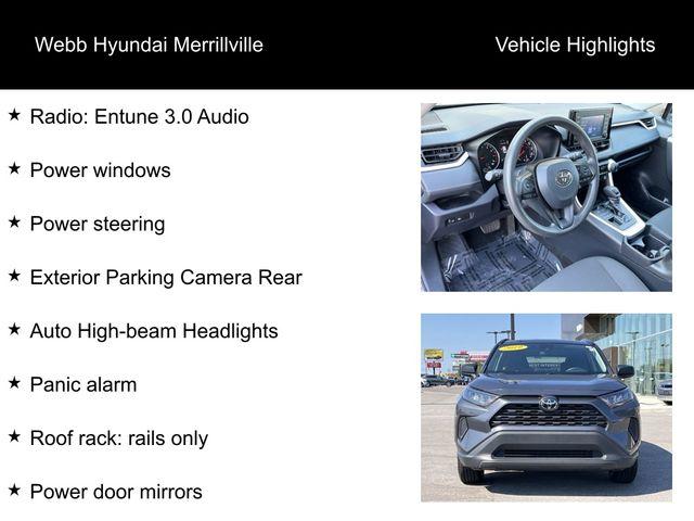 2019 Toyota RAV4 Vehicle Photo in Merrillville, IN 46410-5311