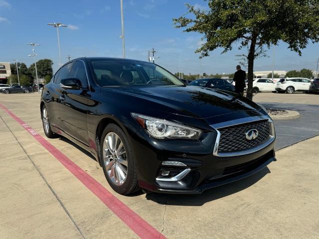 2021 INFINITI Q50 Vehicle Photo in Grapevine, TX 76051