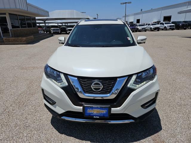 2020 Nissan Rogue Vehicle Photo in SAN ANGELO, TX 76903-5798