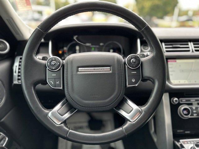 2017 Land Rover Range Rover Vehicle Photo in NEWBERG, OR 97132-1927