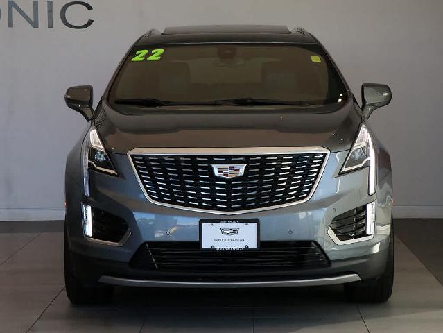 2022 Cadillac XT5 Vehicle Photo in LIBERTYVILLE, IL 60048-3287