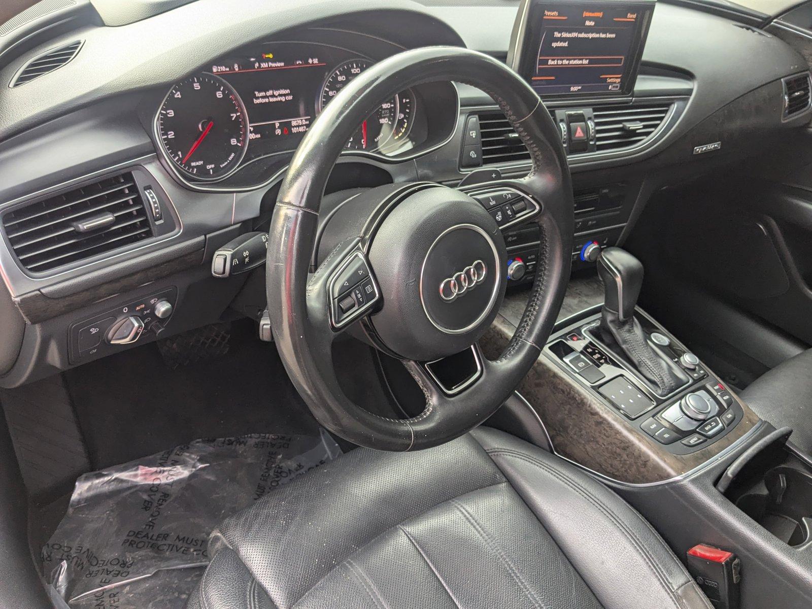 2017 Audi A7 Vehicle Photo in Wesley Chapel, FL 33544