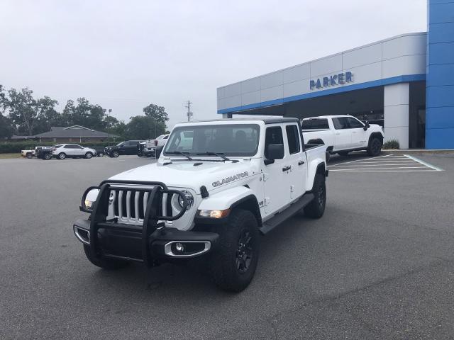 Used 2021 Jeep Gladiator Overland with VIN 1C6HJTFG1ML593577 for sale in Ashburn, GA