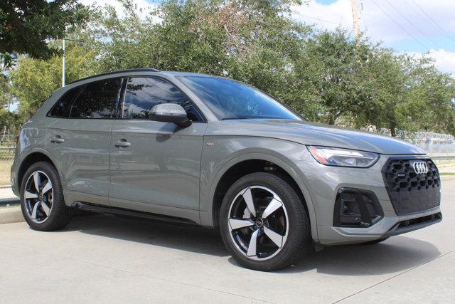 2023 Audi Q5 Vehicle Photo in HOUSTON, TX 77090