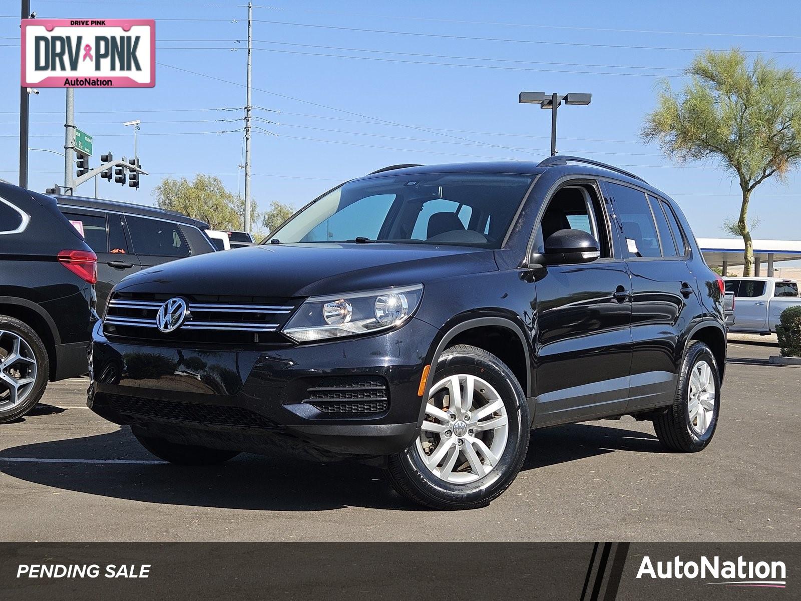 2016 Volkswagen Tiguan Vehicle Photo in PEORIA, AZ 85382-3715