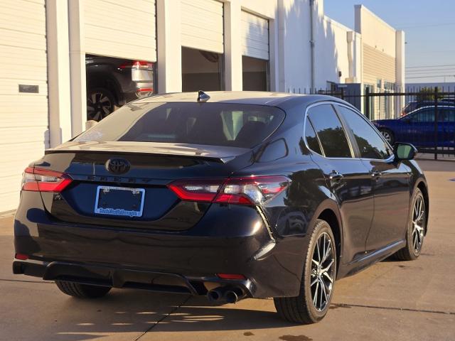 2021 Toyota Camry Vehicle Photo in WEATHERFORD, TX 76087