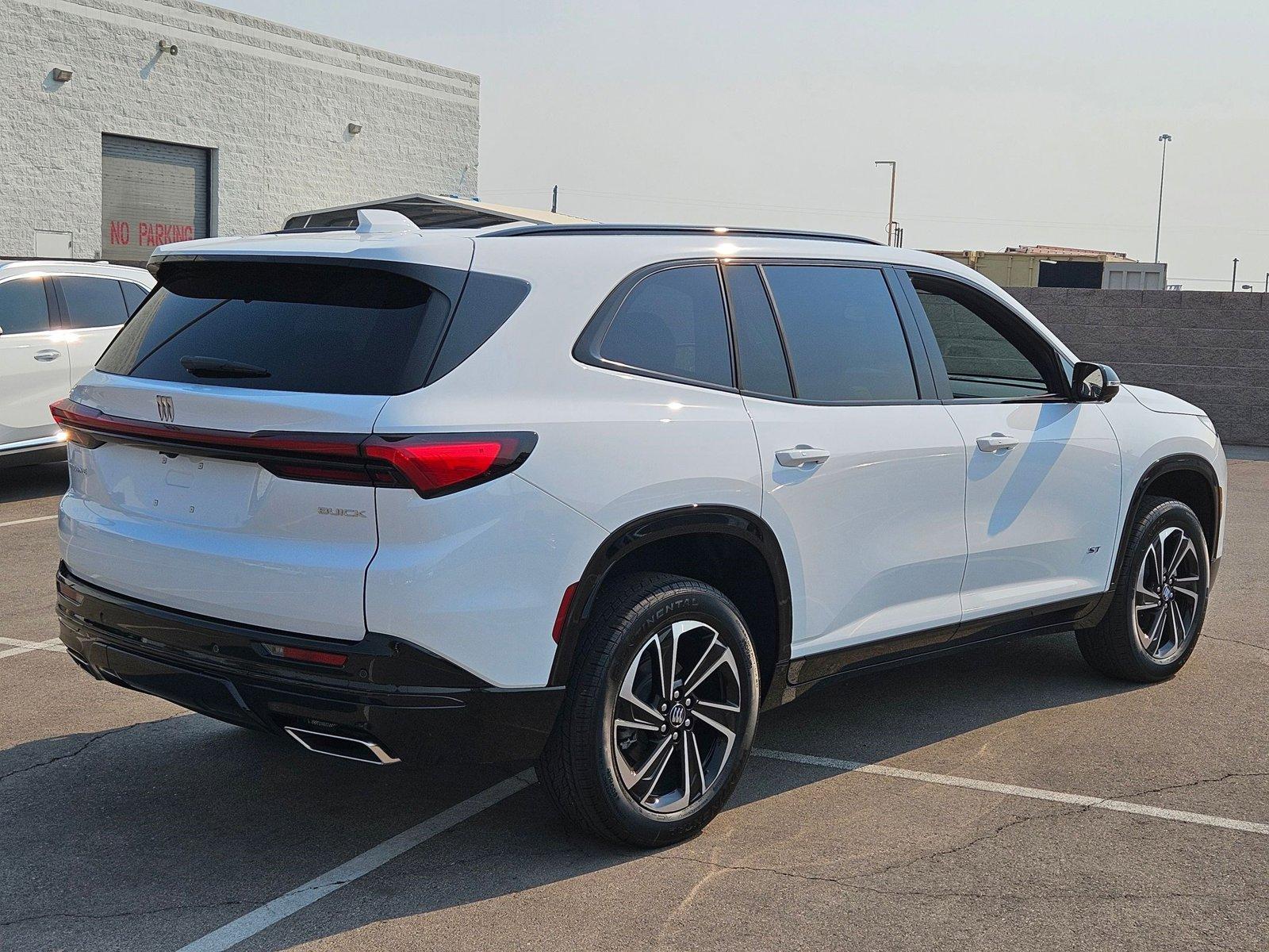 2025 Buick Enclave Vehicle Photo in HENDERSON, NV 89014-6702