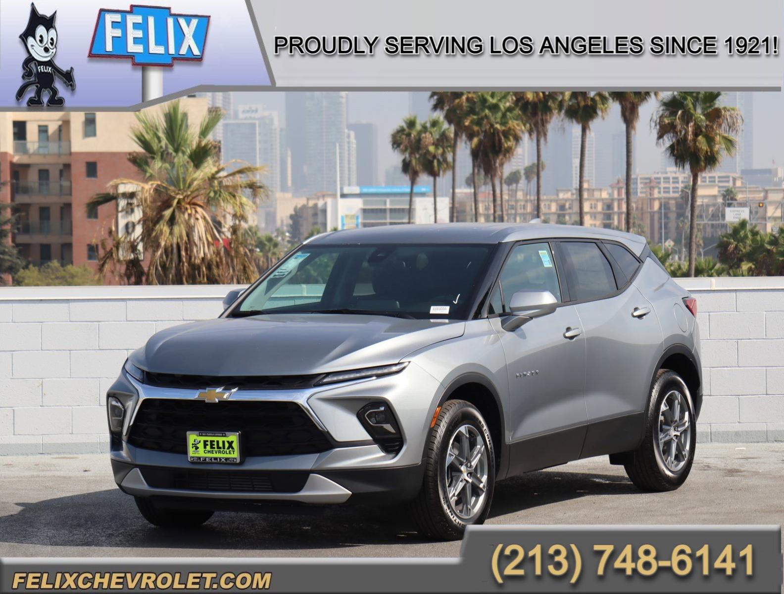 2025 Chevrolet Blazer Vehicle Photo in LOS ANGELES, CA 90007-3794