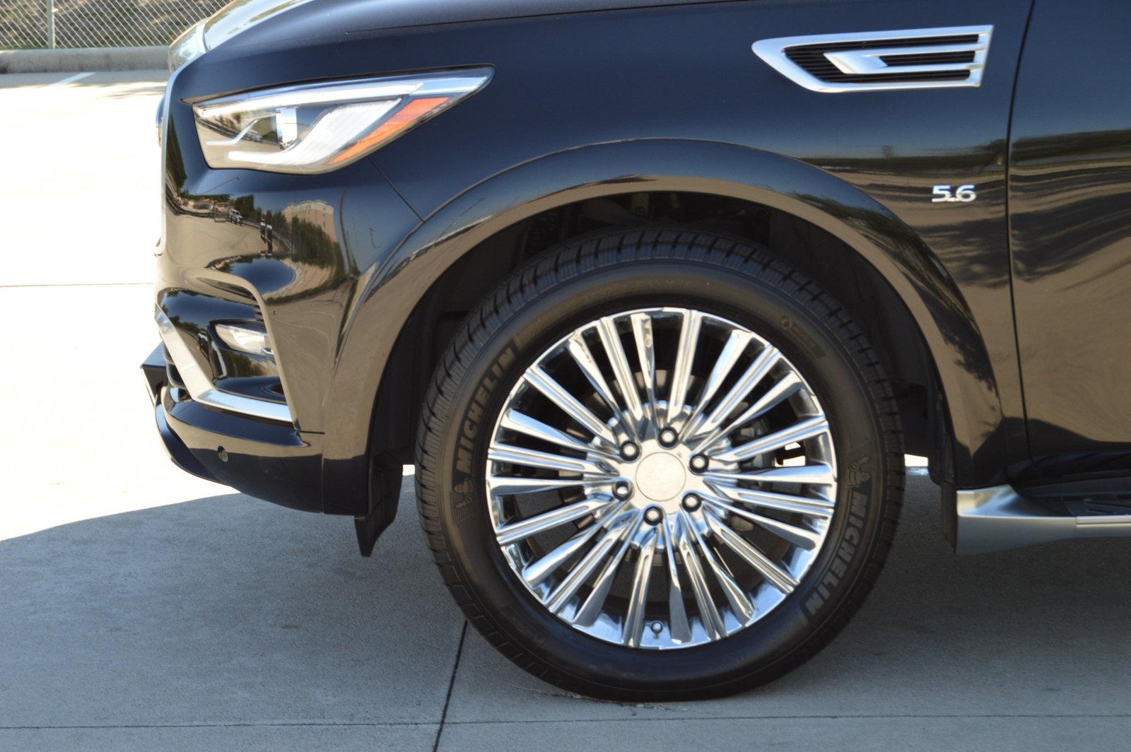 2019 INFINITI QX80 Vehicle Photo in Houston, TX 77090