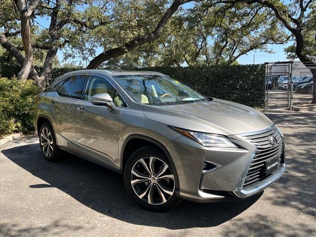 2017 Lexus RX 350 Vehicle Photo in SAN ANTONIO, TX 78230-1001