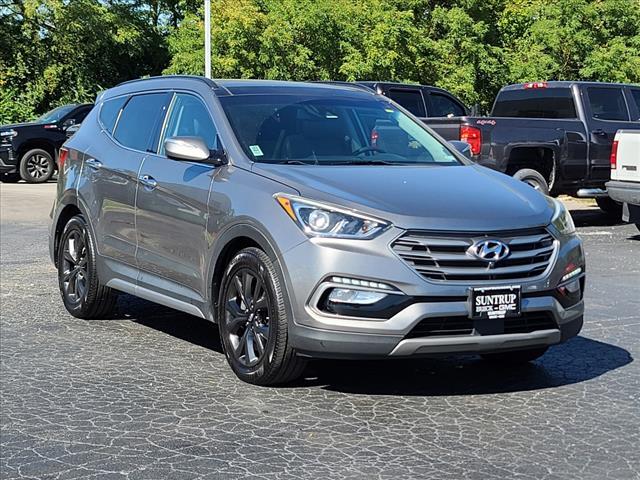 Used 2017 Hyundai Santa Fe Sport 2.0T with VIN 5XYZWDLA9HG479705 for sale in Saint Peters, MO