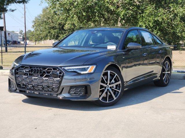 2025 Audi A6 Sedan Vehicle Photo in HOUSTON, TX 77090