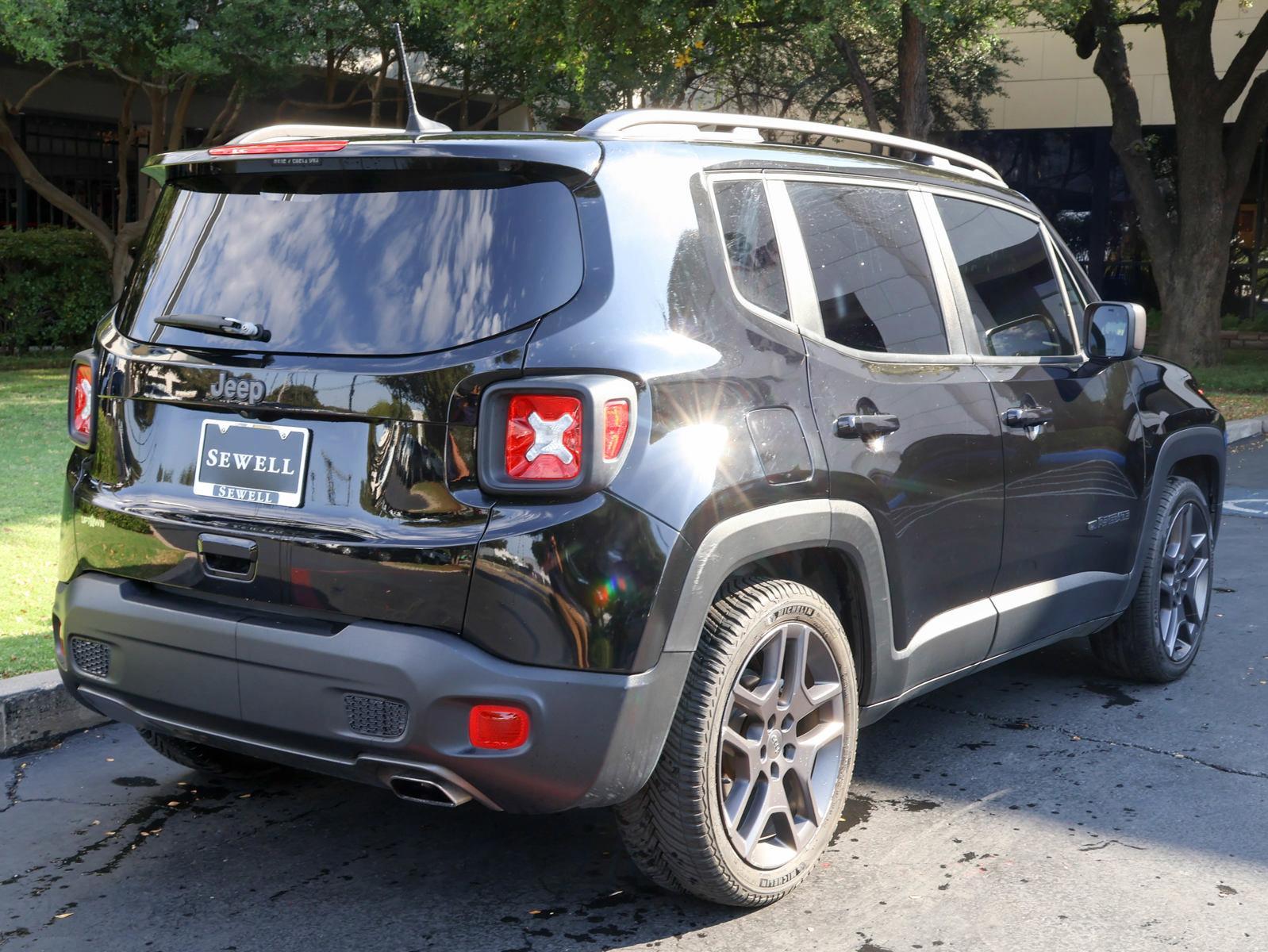 2021 Jeep Renegade Vehicle Photo in DALLAS, TX 75209-3095