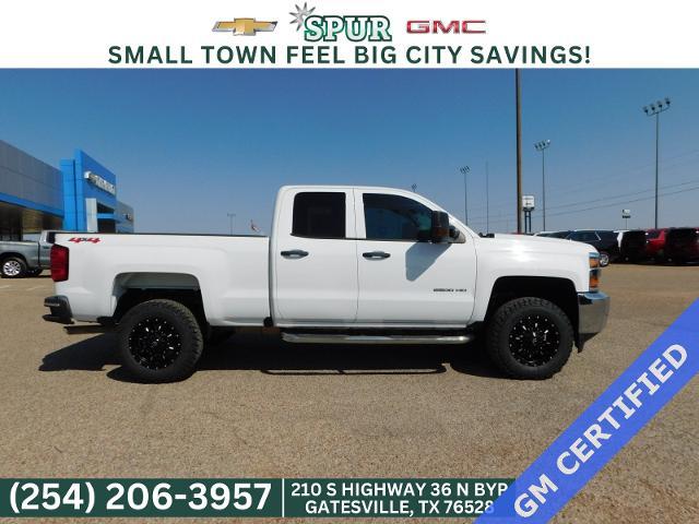 2019 Chevrolet Silverado 2500HD Vehicle Photo in Weatherford, TX 76087