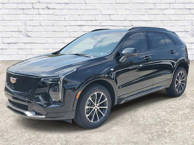 2024 Cadillac XT4 Vehicle Photo in SUNRISE, FL 33323-3202