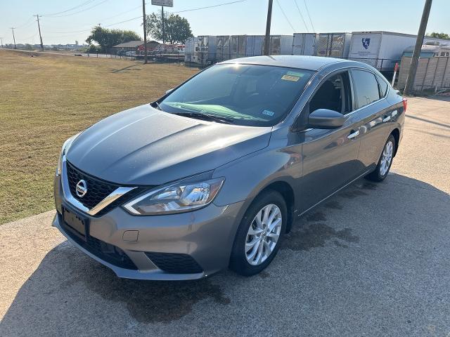 2018 Nissan Sentra Vehicle Photo in Denison, TX 75020