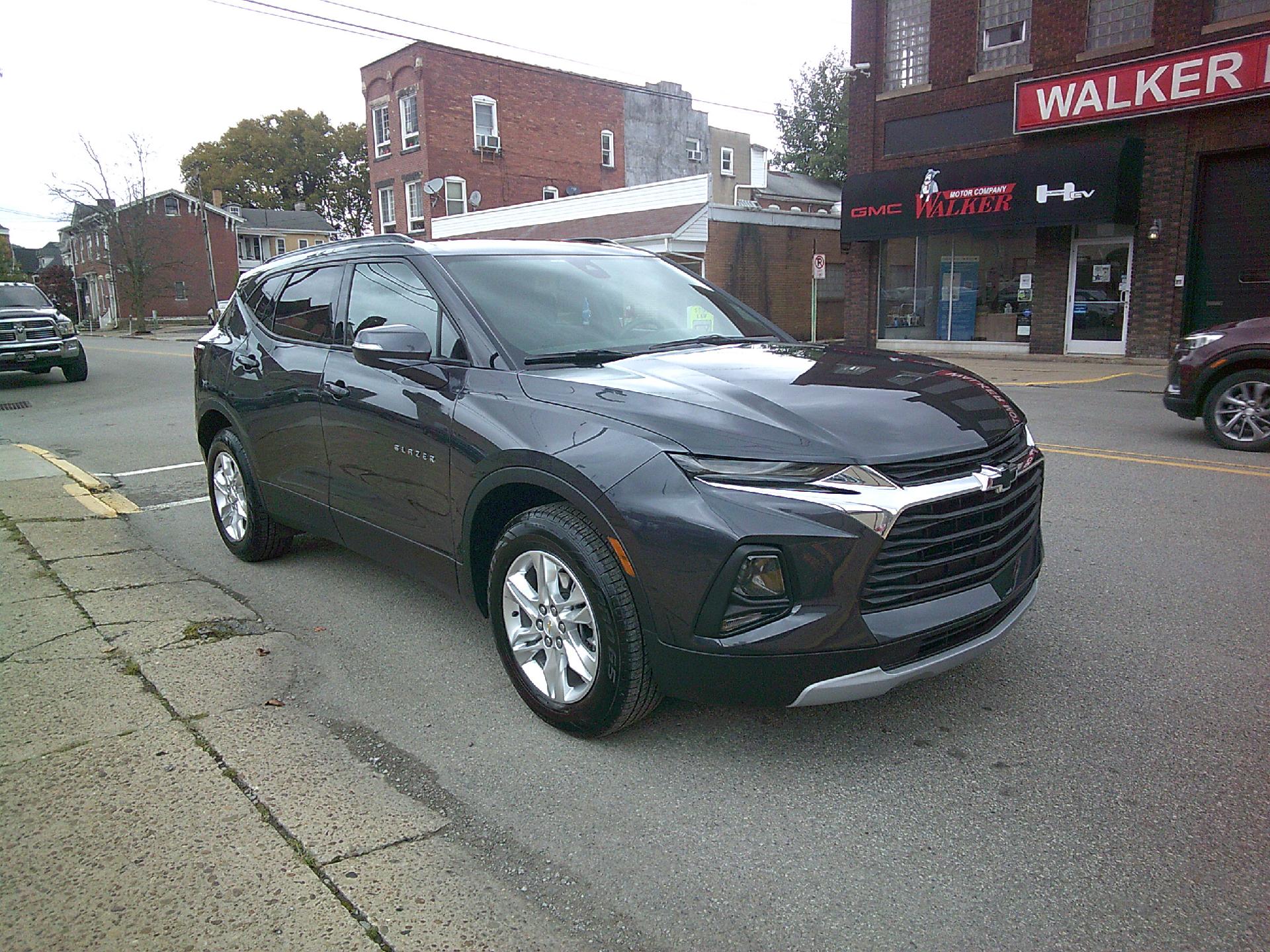 2022 Chevrolet Blazer Vehicle Photo in KITTANNING, PA 16201-1536