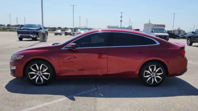 2023 Chevrolet Malibu Vehicle Photo in HOUSTON, TX 77054-4802