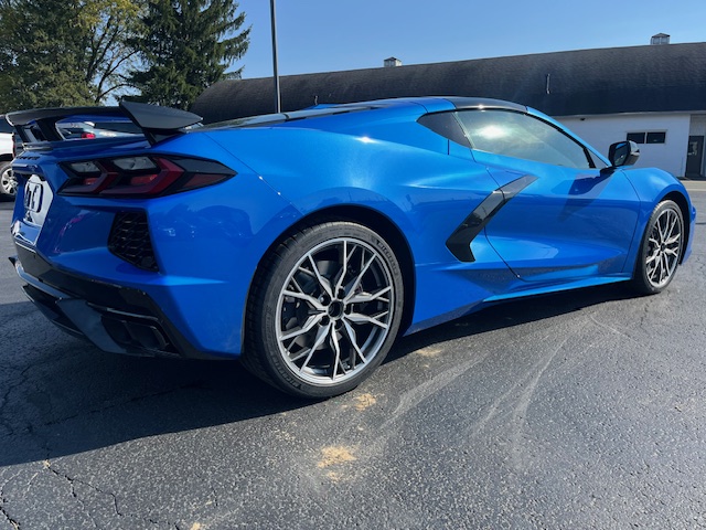 2025 Chevrolet Corvette Stingray Vehicle Photo in CORRY, PA 16407-0000