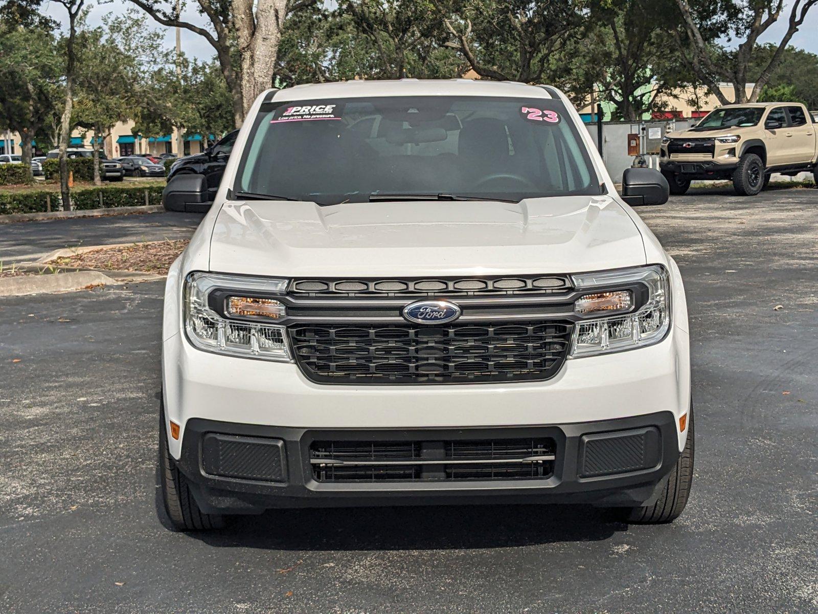 2023 Ford Maverick Vehicle Photo in GREENACRES, FL 33463-3207