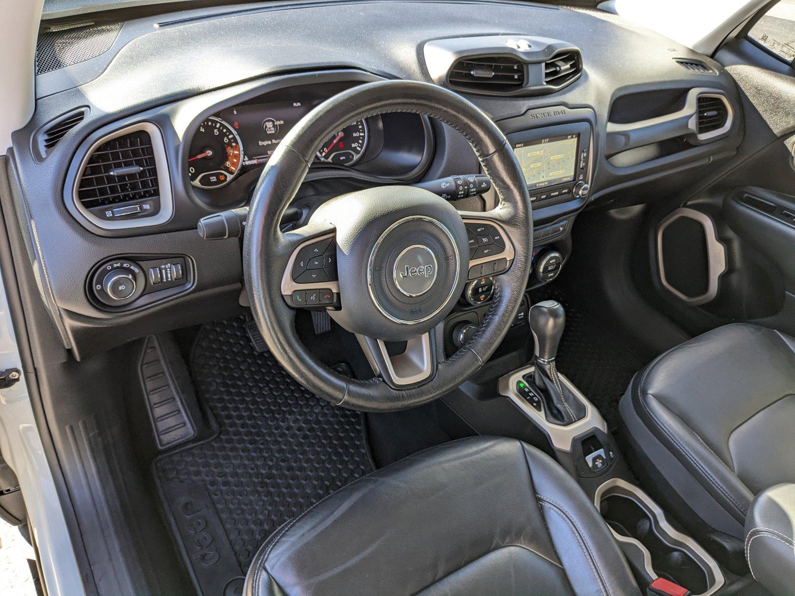 2017 Jeep Renegade Vehicle Photo in SPOKANE, WA 99212-2978