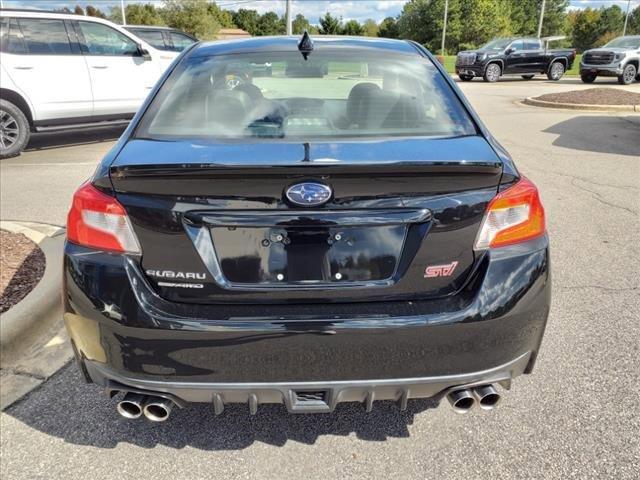 2016 Subaru WRX STI Vehicle Photo in HENDERSON, NC 27536-2966