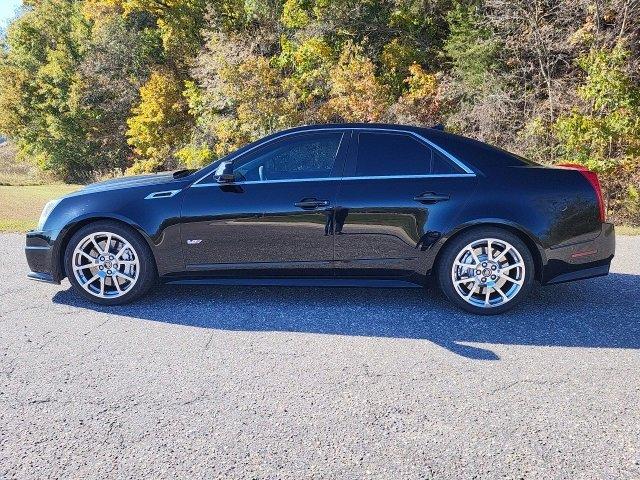 2014 Cadillac CTS-V Sedan Vehicle Photo in SAUK CITY, WI 53583-1301