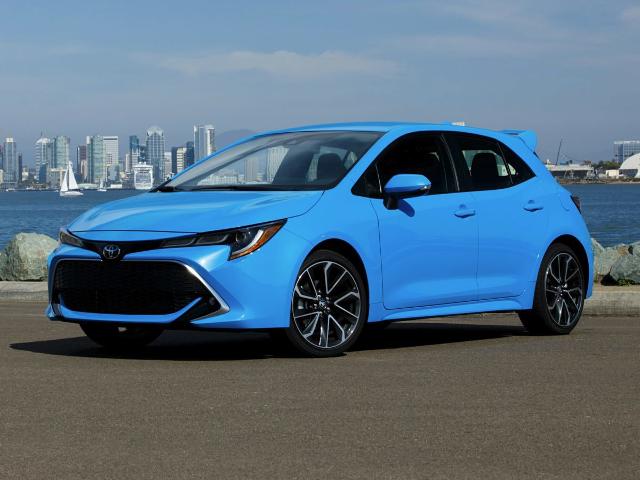 2021 Toyota Corolla Hatchback Vehicle Photo in EVERETT, WA 98203-5662