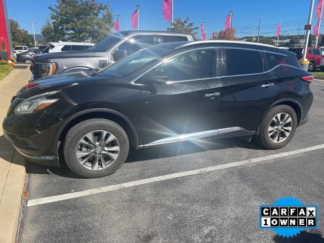 Used 2015 Nissan Murano Platinum with VIN 5N1AZ2MH2FN200018 for sale in Gadsden, AL