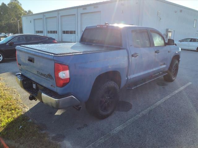 2021 Toyota Tundra 4WD Vehicle Photo in EMPORIA, VA 23847-1235