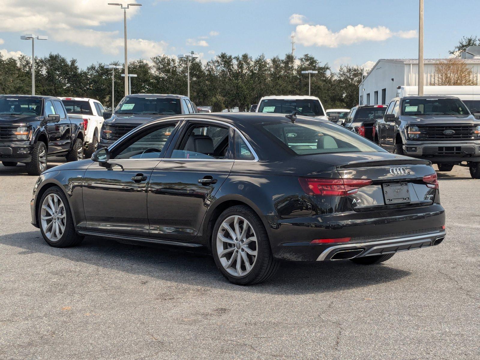 2019 Audi A4 Vehicle Photo in St. Petersburg, FL 33713