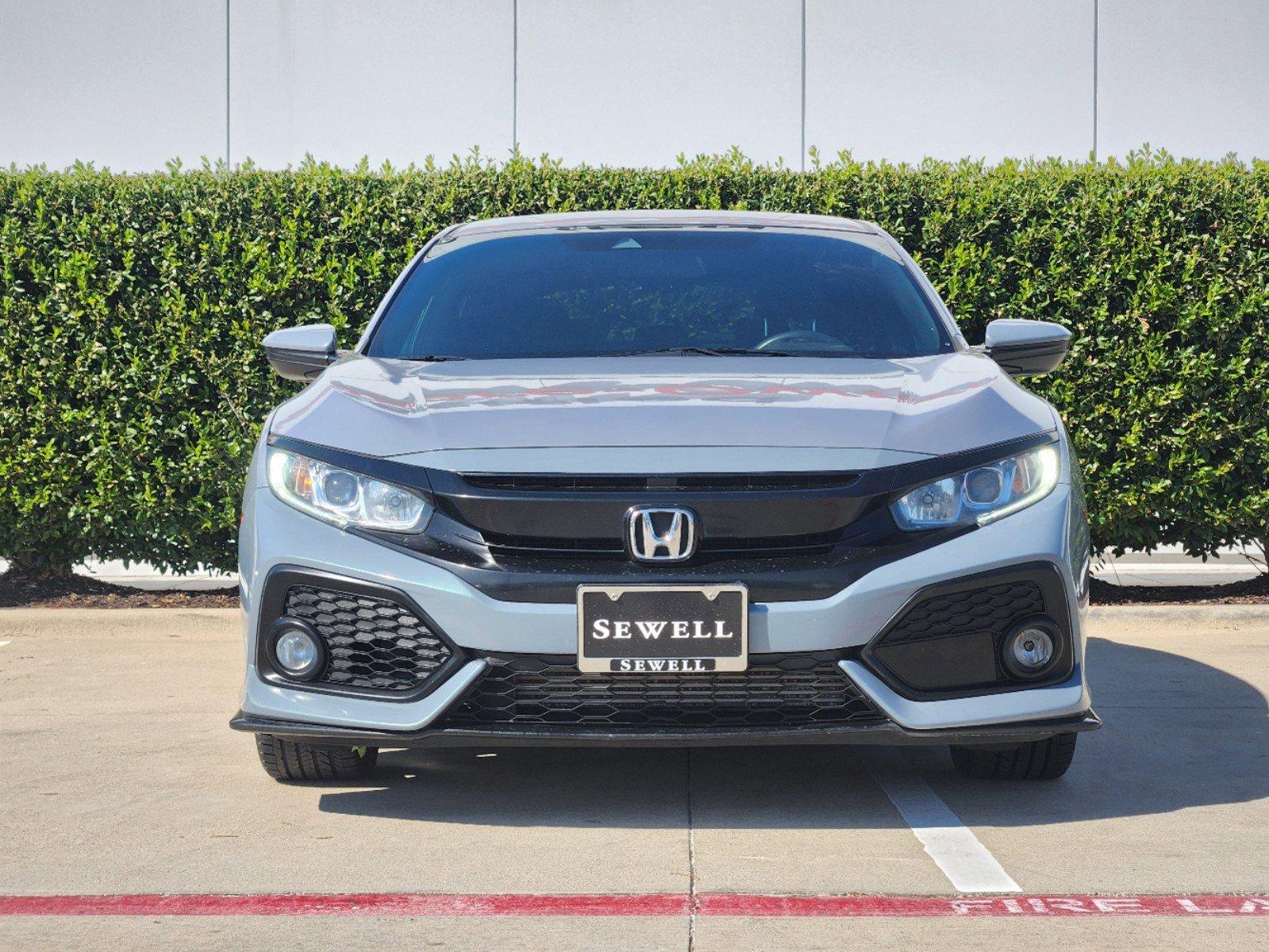 2019 Honda Civic Hatchback Vehicle Photo in MCKINNEY, TX 75070