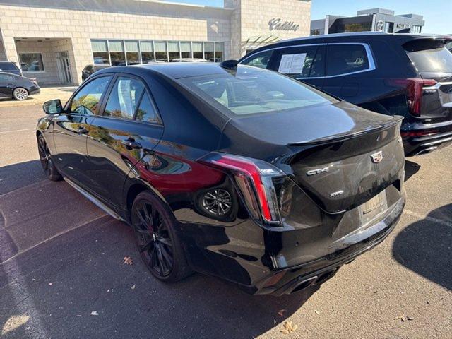 2020 Cadillac CT4-V Vehicle Photo in TREVOSE, PA 19053-4984