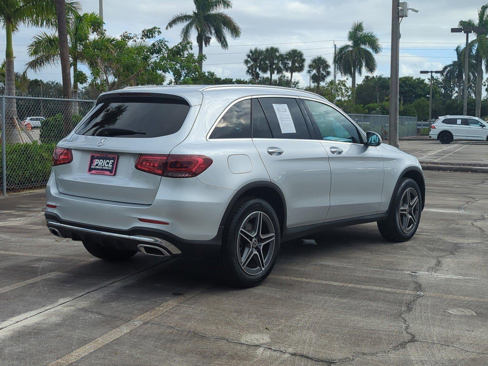 2020 Mercedes-Benz GLC Vehicle Photo in Margate, FL 33063