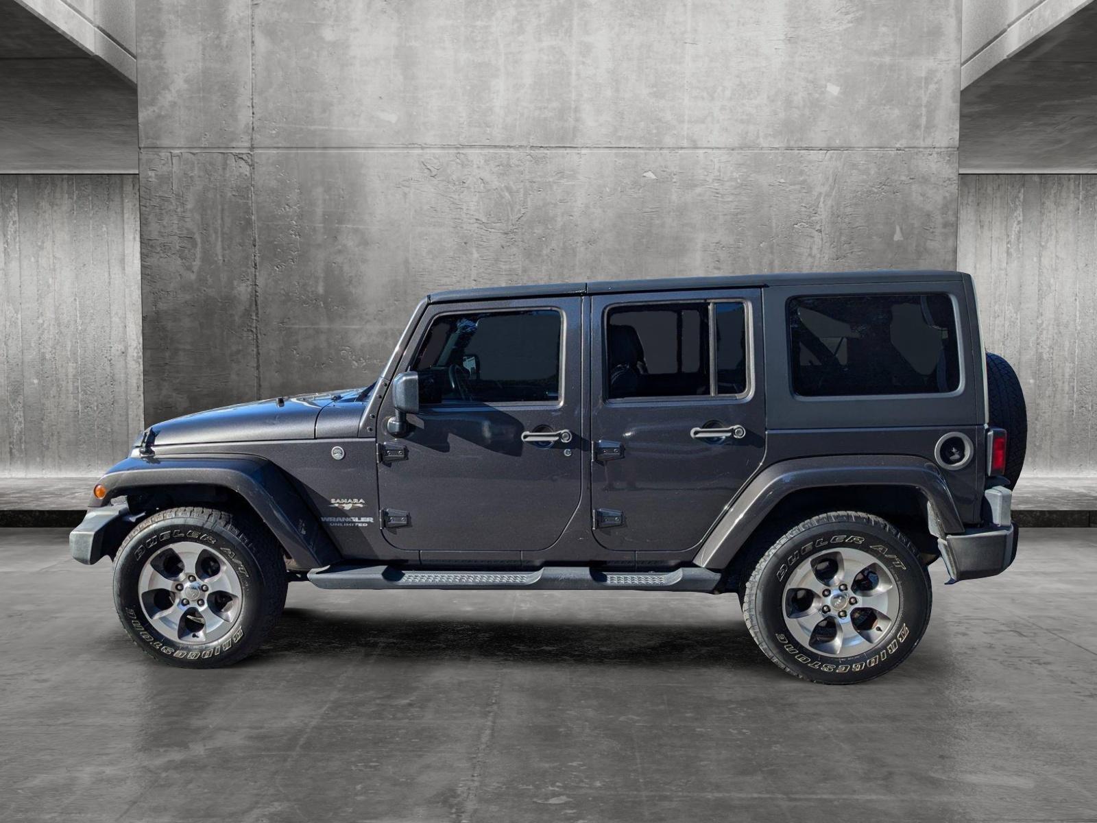 2017 Jeep Wrangler Unlimited Vehicle Photo in Panama City, FL 32401