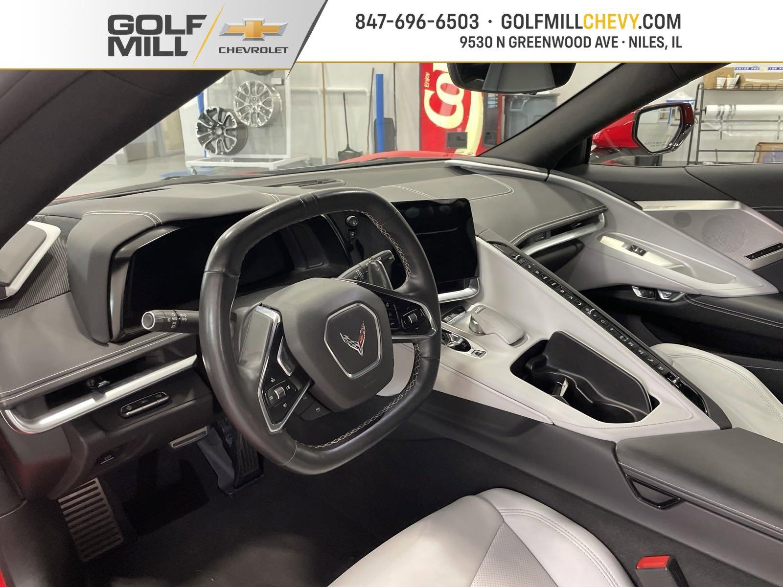 2021 Chevrolet Corvette Vehicle Photo in Plainfield, IL 60586