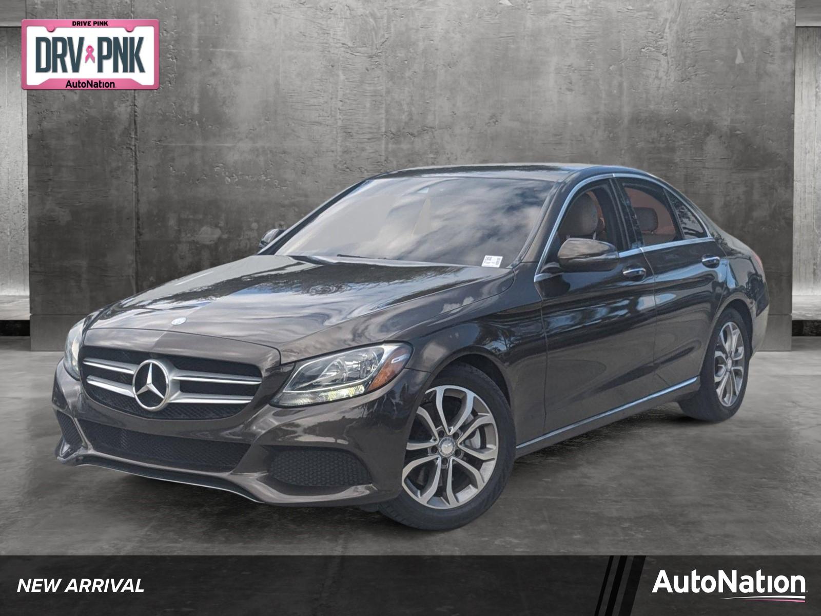 2017 Mercedes-Benz C-Class Vehicle Photo in Coconut Creek, FL 33073