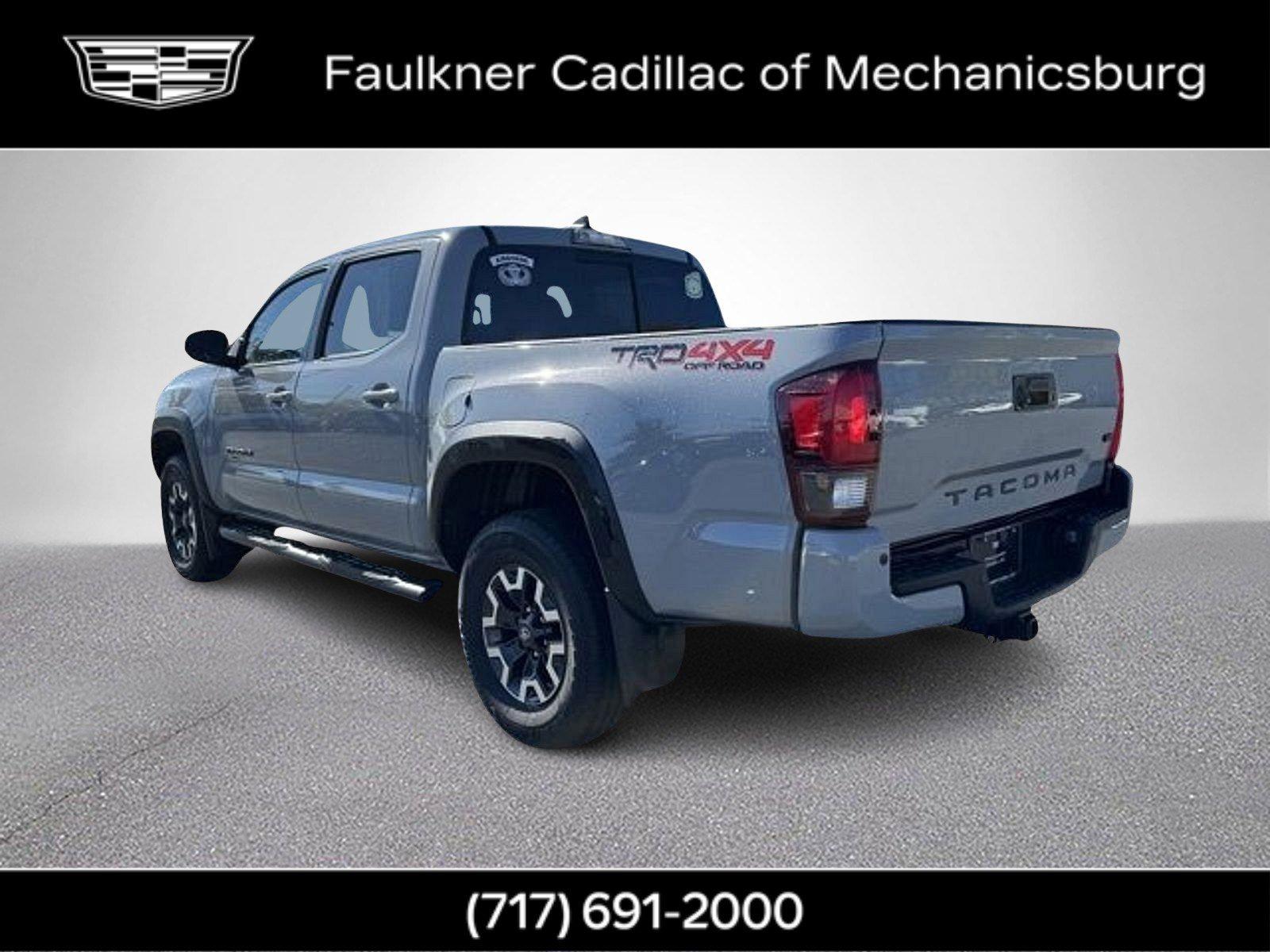 2019 Toyota Tacoma 4WD Vehicle Photo in MECHANICSBURG, PA 17050-1707